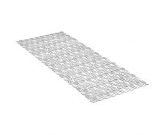 Tatay Antirutschmatte, aubergine, 97Â x 36Â cm, PVC, weiÃ, 97 x 36 cm