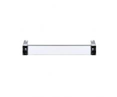 Kartell 09930B4 Rail Handtuchhalter, Plastik, kristall, 30 x 4 cm