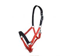 HKM Nylonhalfter -Flags- mit Karabinerhaken, Flag UK, Pony