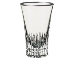 Villeroy & Boch Grand Royal Platinum Longdrinkglas, 400 ml, Kristallglas, Klar