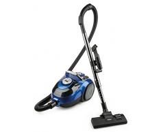 Fakir Apollo BL 150 / Bodenstaubsauger beutellos, Staubsauger mit Hochleistungsmotor, EPA 10 Filter , Kombidüse – 800 Watt
