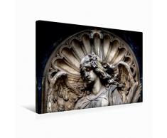 Premium Textil-Leinwand 45 x 30 cm Quer-Format Schutzengel | Wandbild, HD-Bild auf Keilrahmen, Fertigbild auf hochwertigem Vlies, Leinwanddruck von Dagmar Otte