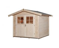 Haus des Jahres: Gartenhaus 122, natur, 28 mm, V20 cm, DT