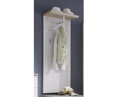 Stella Trading Garderoben-Paneel Romance 31-015-D4, Holzdekor, Sibiu-Lärche, 59 x 143 x 30 cm