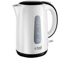 Russell Hobbs Wasserkocher, My Breakfast, 1,7l, 2200 Watt, verdecktes Heizelement, herausnehmbarer Kalkfilter, Kochstoppautomatik, Wasserstandsanzeige, Teekocher 25070-70