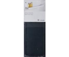 Duraline Wandregal mit Kanten, schwarz, Ein, 4Â x 40Â x 15Â cm