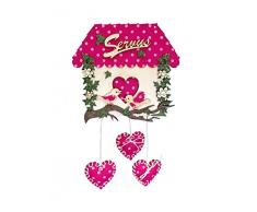 Petras Bastel News Bastelset, Holz/Filz, 28 x 19 x 5.5 cm