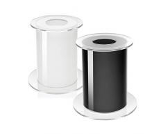 Oase biOrb Aquarien Standsäule 105 - sicherer Stand für alle biOrb Aquarien, Zubehör für eine Elegante und individuelle Aquarien-Platzierung