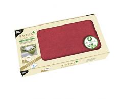 Papstar, 12 Mitteldecken, stoffähnlich, PV-Tissue ROYAL Collection Plus 80 cm x 80 cm bordeaux, #85796