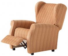 Martina Home Schutzhülle aus elastischem Sessel RELAX 32x42x8 cm braun