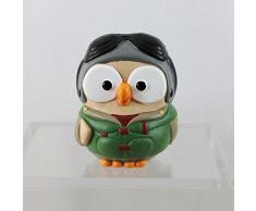 Studio Egan ml18fa/2AM Figur Aereonautica, Typ GOOFI, Keramik, Mutlicolore, 8Â x 8Â x 10Â cm