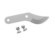 Original Ersatz-Klinge und Schrauben für Fiskars Bypass Getriebeastschere L102, L72, L76, Grau, 1026284