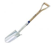 Pedigree pgrs Edelstahl Rabbiting Spaten, Stahl, 102 x 14,5 x 9 cm