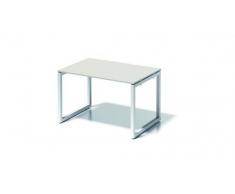 Bisley Cito Schreibtisch, 740 mm HÃ¶henfixes O H 19 x B 1200 x T 800 mm, Dekor GrauweiÃ, Gestell VerkehrsweiÃ, Metall, Gw396 Dekor GrauweiÃ, Gestell VerkehrsweiÃ, 80 x 120 x 74 cm