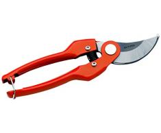 Gartenschere 22cm gebogene Spitze Kohlenstoffgehärtet Altuna (J469-22)