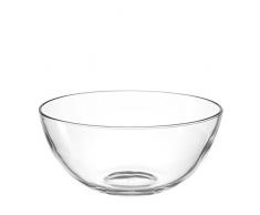 Leonardo Glas-Schale Cucina, runde Schale aus Glas im modernen Design, Deko-Schale ideal für den Alltag, 25,5-cm, 066328