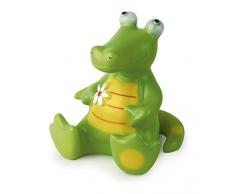 Niermann Standby Dekoleuchte Krokodil Hector, Plastik, 1.5 W, Mehrfarbig, 22 x 22 x 25 cm