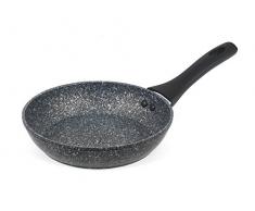 SALTER Megastone Collection Antihaft, Pfanne, aluminium, silber, 20 cm