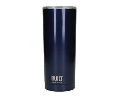 Creative Tops Built Stainless Steel Vacuum-Insulated Thermal Travel Cup, 565 ml (20 FL oz) -Midnight Blue, Edelstahl, floz