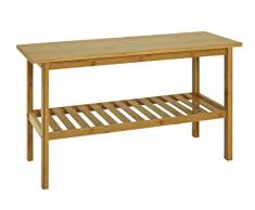HAKU Möbel 14121 Bank, Holz, Natur, 80 x 32 x 47