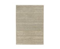Astra Samoa Melange Webteppich, Polypropylen, beige, 67 x 130 x 2 cm