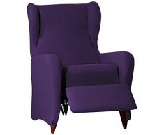Sucre Sofa Überwurf Relaxsessel Fb. 02-violett