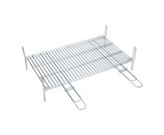 Sauvic 02657-Doppelter Grillrost, 65 x 40 cm.