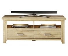 Trendteam CY Lowboard TV-Unterteil | Alteiche | 143 x 58 cm