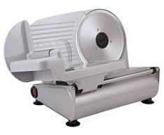 Silva-Homeline AS 520 Allesschneider, kräftige 150 Watt in hochwertiger Metallausführung, rostfreies Edelstahl Universalmesser, stufenlose Regelung (Schnittstärke 0-15 mm)