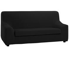 Martina Home Tunez Sofabezug  Sitzer Duplex 2 Schwarz
