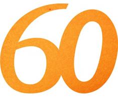 Petras Bastel-News A-GEF3360-08 Streudeko, Fliz, dottergelb, 18 x 12 x 3 cm