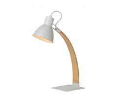 Lucide CURF - Schreibtischlampe - E27 - Weiß