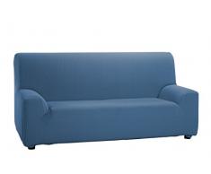 Martina Home Schutzhülle aus elastischem Sofa 2 Sitzer, Stoff, 30 x 40 x 6 cm 30x40x6 cm Blau (AZAFATA)