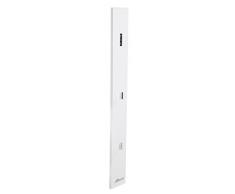 Miami 715701WE Wandgarderobe mit 3 Haken, Holz, weiÃ, 2,2 x 14 x 120 cm
