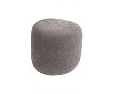 Kare Coco Dunkelgrau Hocker, Andere, Grau, 45 x 45 x 43 cm