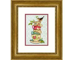 Dimensions MaÃe Gold colelction: Stacked Tee Tassen, mehrfarbig