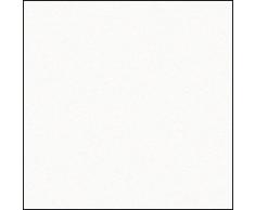 Gardinia Flächenvorhang Stoff waschbar 123 Uni weiß 60 x 245 cm