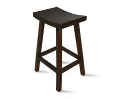 m³ Barchair Sunset Barstuhl, Holz, braun, 42 x 27 x 75 cm