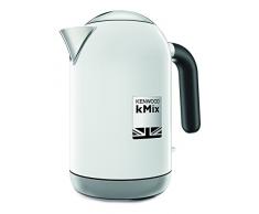 Kenwood ZJX740WH Wasserkocher kMix 2200 Watt, Metall, 1 Liter, weiß
