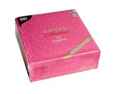 Papstar, 50 Servietten ROYAL Collection 1/4-Falz 40 cm x 40 cm fuchsia Casali, #84886