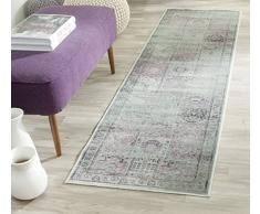 Safavieh Suri gewebter Teppich, VTG127-2111, Amethyst, 66 X 243 cm