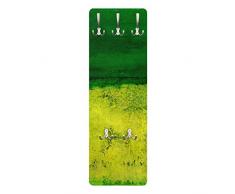 Apalis 78827 Wandgarderobe Elements of Nature | Design Garderobe Garderobenpaneel Kleiderhaken Flurgarderobe Hakenleiste Holz Standgarderobe Hängegarderobe | 139x46cm