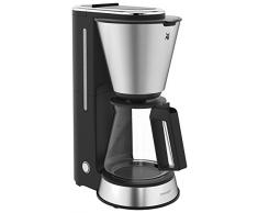 WMF Küchenminis Aroma Kaffeemaschine, mit Glaskanne, Filterkaffee, 5 Tassen, Warmhalteplatte mit Abschaltautomatik, 760 W