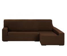 Martina Home Tunez Sofabezug für Chaise Longue, 32 x 17 x 42 cm Langer rechter Arm (Vorderansicht) BRAZO DERECHO (Visto de frente) 240 cm a 280 cm braun