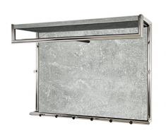 Haku-Möbel Wandgarderobe 13848