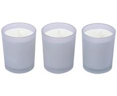 Ritzenhoff Aroma Naturals Modern Duftkerze 3er Set, Glas, Lavendel, 5 x 5 x 6 cm, 3-Einheiten
