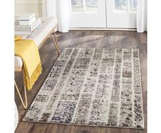 Safavieh Effi gewebter Teppich, MNC216P, Beige/Mehrfarbig, 121 X 170 cm