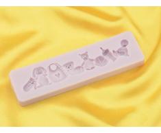 Pati-Versand 13119 Flexform Bordüre Baby für essbare Dekore