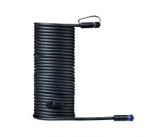Paulmann 939.28 Outdoor Plug & Shine Connector 10m 1in-2out IP68 2x1,5mm² 93928 Verlängerungskabel Verbindungskabel Aussenbeleuchtung