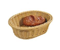 Kesper 19803 Brot und Obstkorb, oval